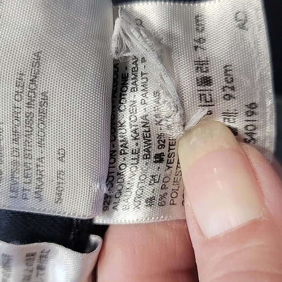 Levi's Size 30x30 Washed Black 511 Slim Fit Jeans, Used Condition - Picture 14 of 14